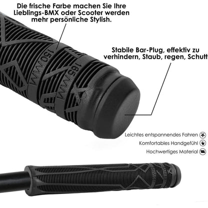 Stunt Scooter Griffe 150/165/180mm – Soft & Komfortabel