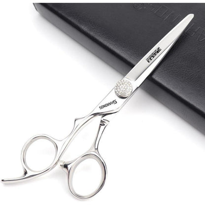 6 Zoll Friseurschere Set für Linke Hand – 4 Stück