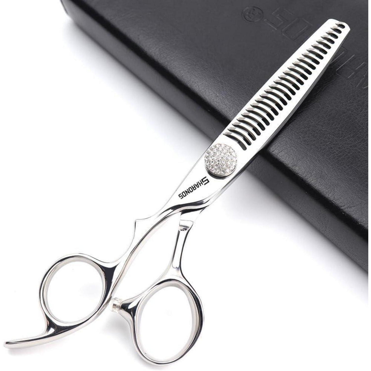 6 Zoll Friseurschere Set für Linke Hand – 4 Stück