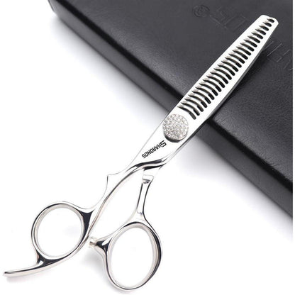 6 Zoll Friseurschere Set für Linke Hand – 4 Stück