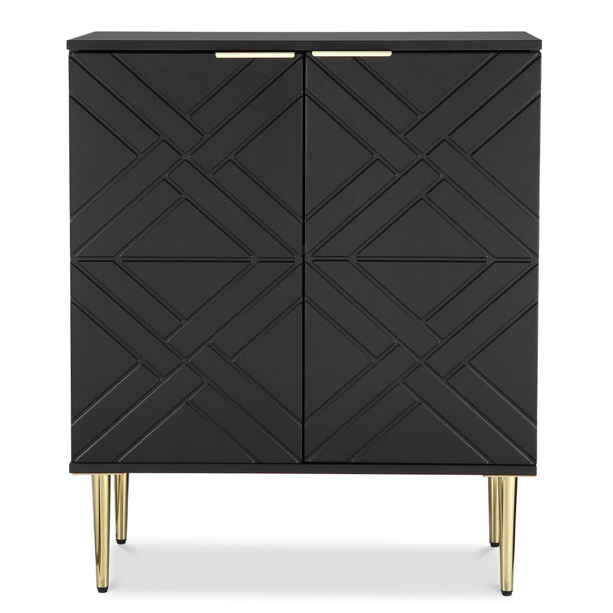 Sideboard Kommode Schwarz – Stilvolle Anrichte mit Stauraum