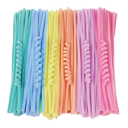 200 Pfeifenreiniger bunt – Bastelset für Kinder & DIY Projekte