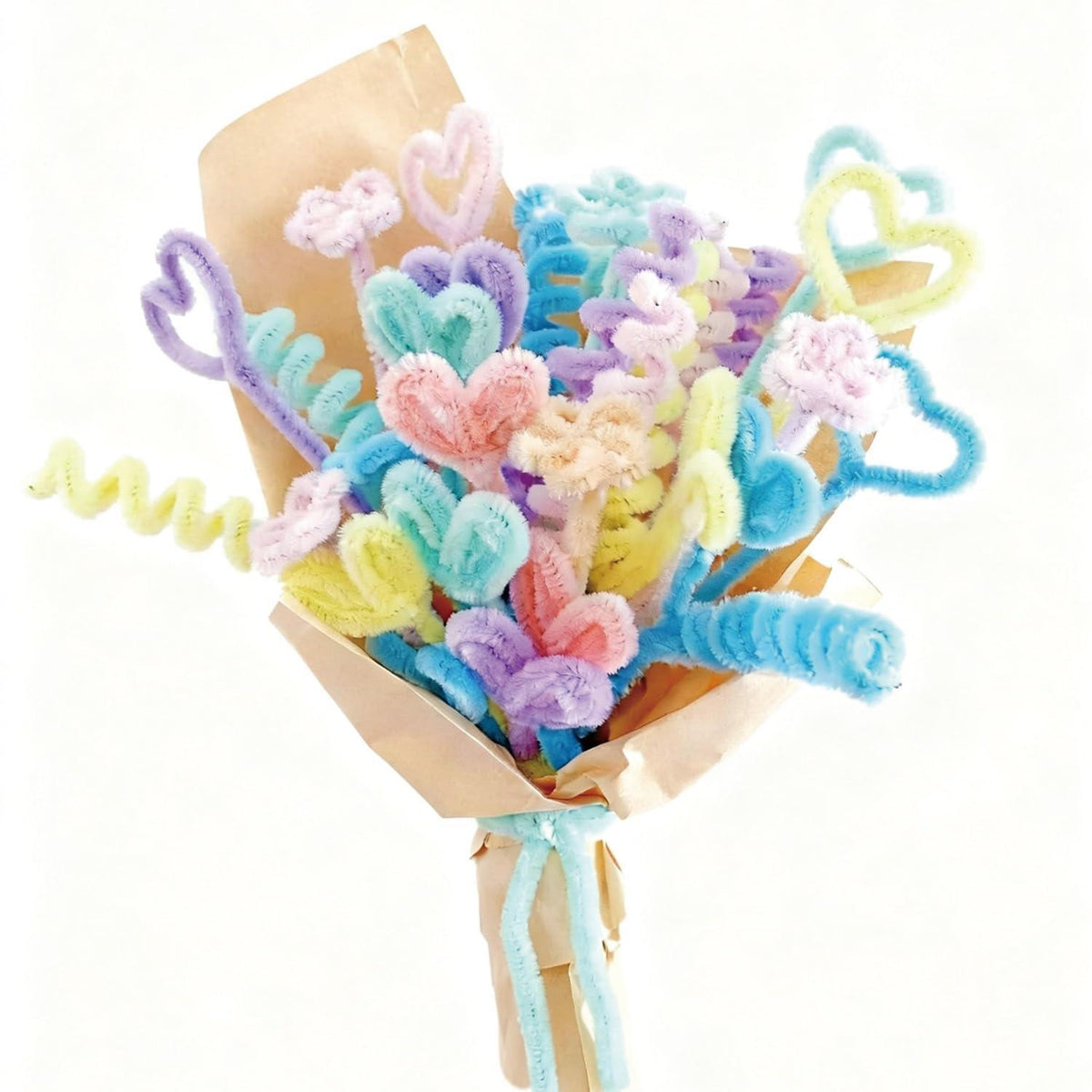 200 Pfeifenreiniger bunt – Bastelset für Kinder & DIY Projekte