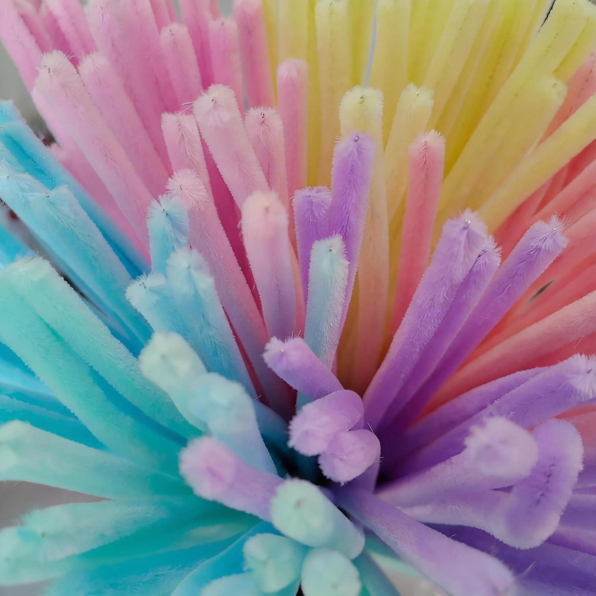 200 Pfeifenreiniger bunt – Bastelset für Kinder & DIY Projekte