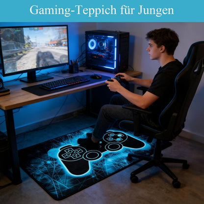 Gaming Teppich Controller Design – Rutschfest & Weich 80x120cm