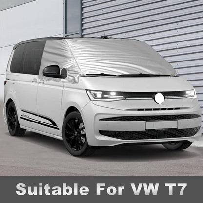 Windschutzscheibenabdeckung VW T7 (2021-2026) – Sonnenschutz & Vereisungsschutz