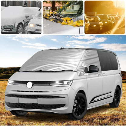 Windschutzscheibenabdeckung VW T7 (2021-2026) – Sonnenschutz & Vereisungsschutz