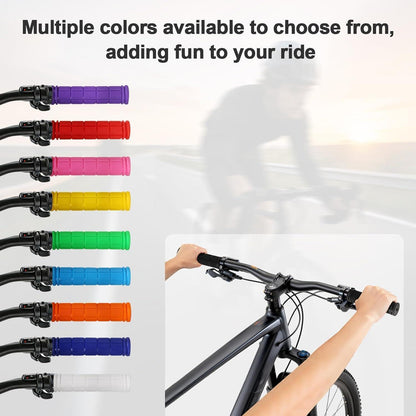 Ergonomische Fahrradgriffe 22mm - Rutschfest & Komfortabel