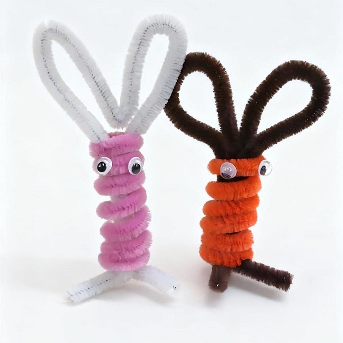200 Pfeifenreiniger Bunt – Bastelset für Kinder & DIY Projekte