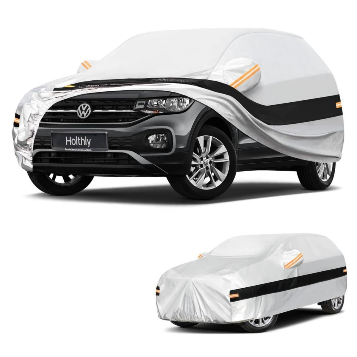 Autoabdeckung SUV VW T-Cross (2019-2026) 10-lagig wasserdicht