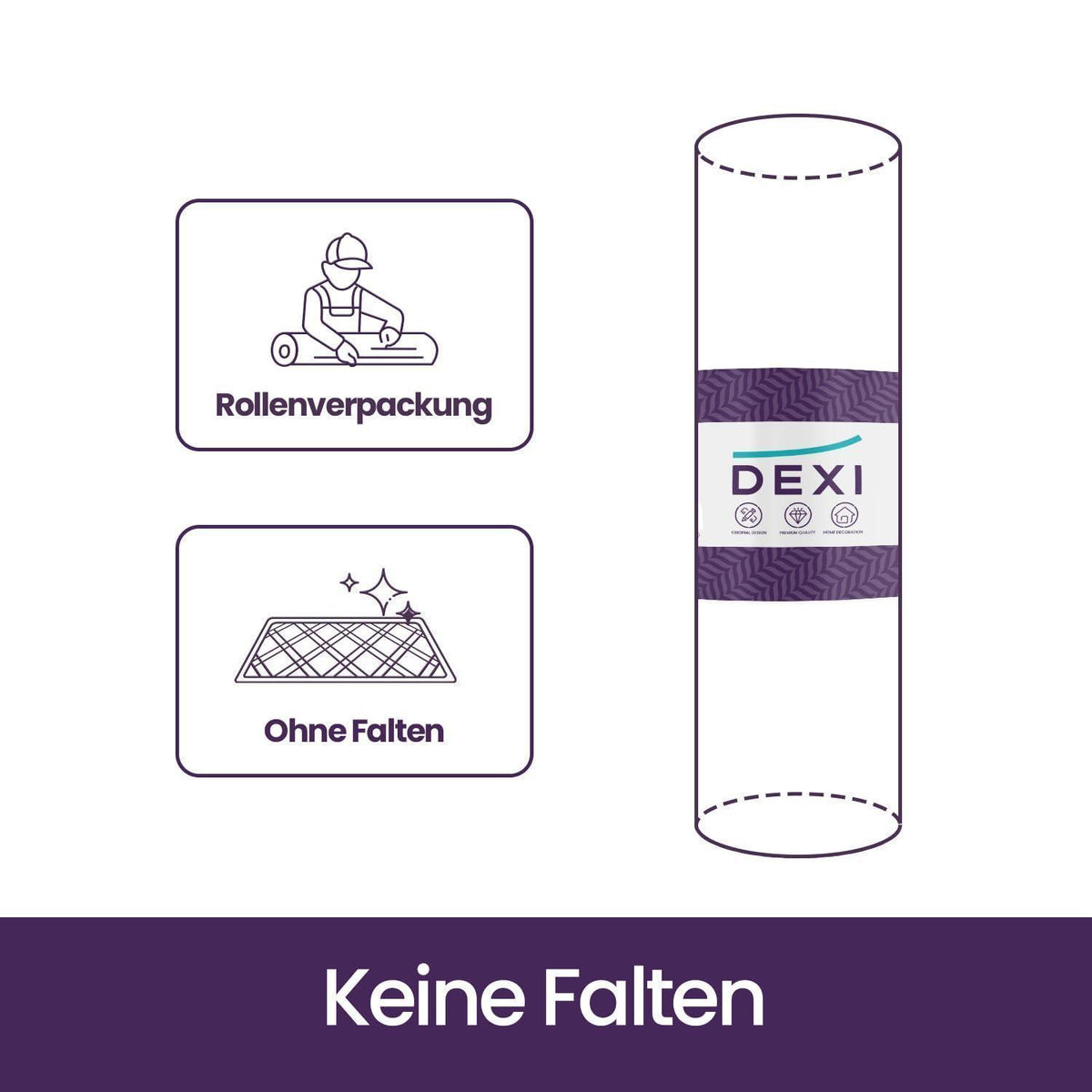 Schmutzfangmatte Innen 90x140 cm – Rutschfest & Dunkelbeige