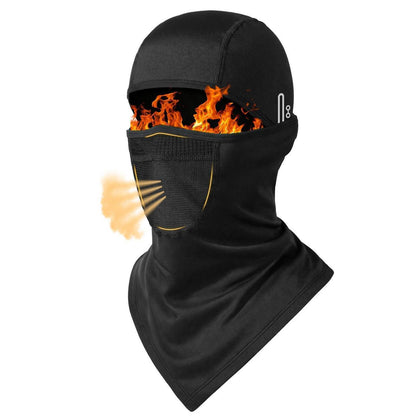 Thermo Sturmhaube Atmungsaktiv – Winddicht & Warm für Outdoor