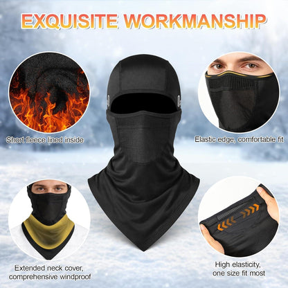 Thermo Sturmhaube Atmungsaktiv – Winddicht & Warm für Outdoor