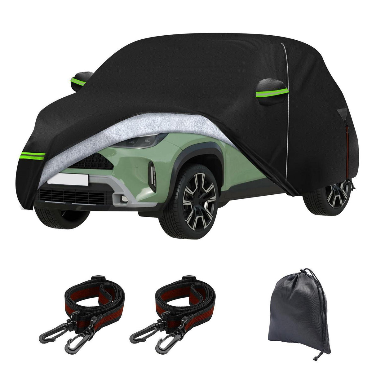 Autoabdeckung wasserdicht Toyota Yaris 2014-2026 XP130/150/210