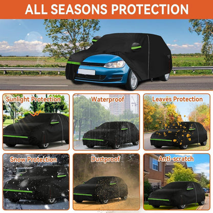 Autoabdeckung wasserdicht VW Golf MK5 MK6 MK7 MK8 2003-2024