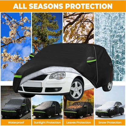 Autoabdeckung wasserdicht VW Polo 3-Türer MK4 MK5 2001-2016