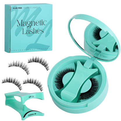 Magnetische Wimpern Set ohne Kleber – Wiederverwendbar & Perfekt für Unterwegs