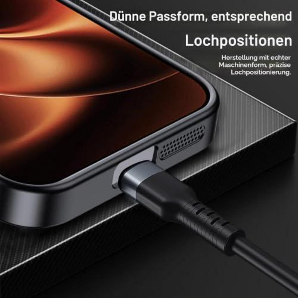 Xiaomi 17 Ultra Hülle: Wasserdicht, Stoßfest & Kohlefaser Rot/Schwarz