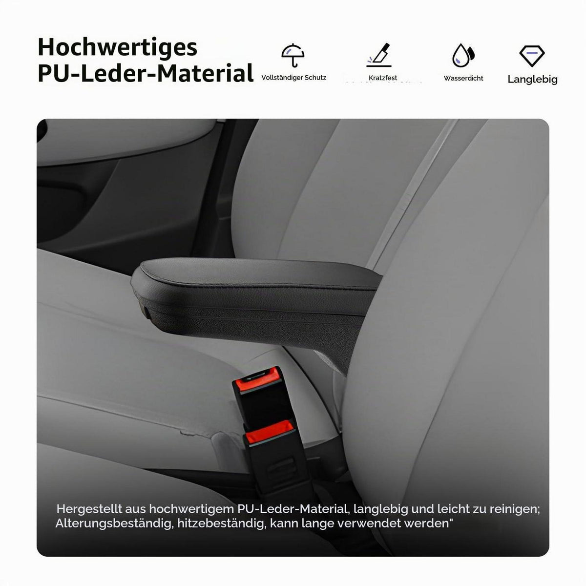 Armlehnen Aufbewahrungsbox für Leapmotor T03 2024-2026
