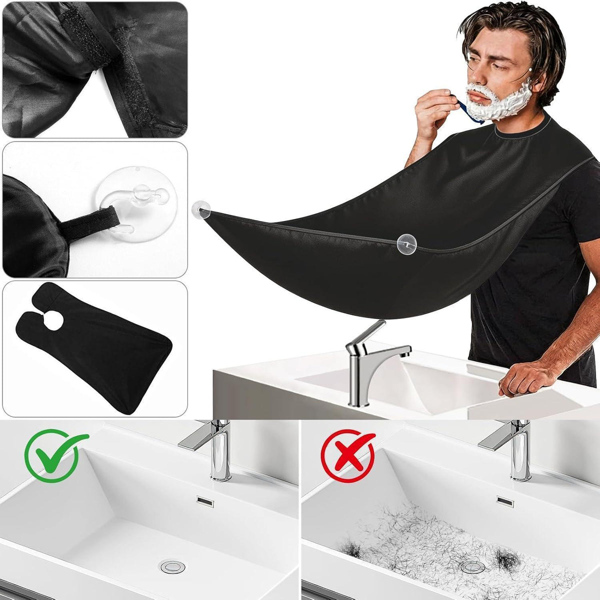 Bartpflege Set Herren – Komplett Geschenk für Papa & Ehemann