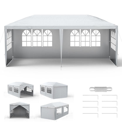 Party Zelt 3x6m – Wasserdicht & Robust für Garten & Camping