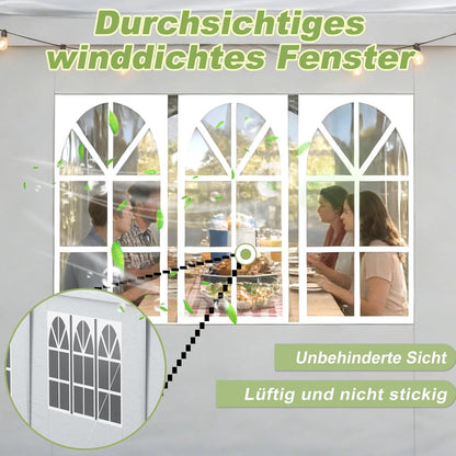 Party Zelt 3x6m – Wasserdicht & Robust für Garten & Camping