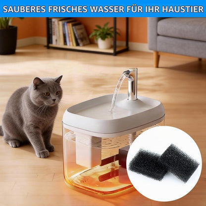 30x Ersatzfilter für Katzenbrunnen – Trinkbrunnenfilter Schaumstoff