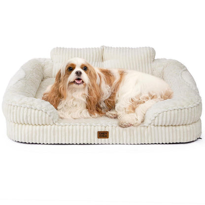 Orthopädisches Hundebett Mittelgroß – Bequemes Sofa für Hunde