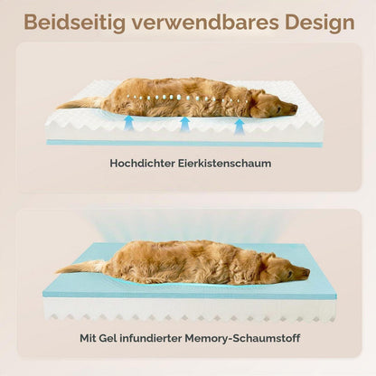 Orthopädisches Hundebett Mittelgroß – Bequemes Sofa für Hunde