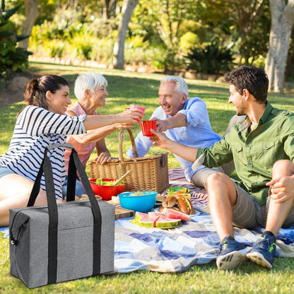 Faltbare Kühltasche 20L – Picknicktasche für Camping & Outdoor