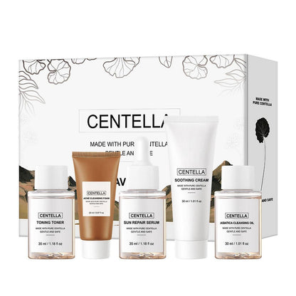 Centella Gesichtspflege Set – Beruhigend & Regenerierend