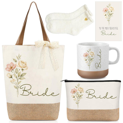 Braut Geschenkset – Junggesellenabschied & Hochzeit Accessoires