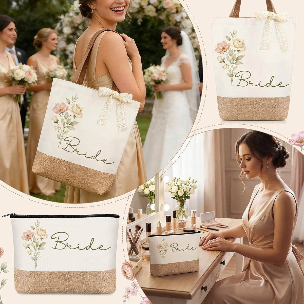 Braut Geschenkset – Junggesellenabschied & Hochzeit Accessoires
