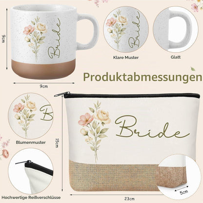 Braut Geschenkset – Junggesellenabschied & Hochzeit Accessoires