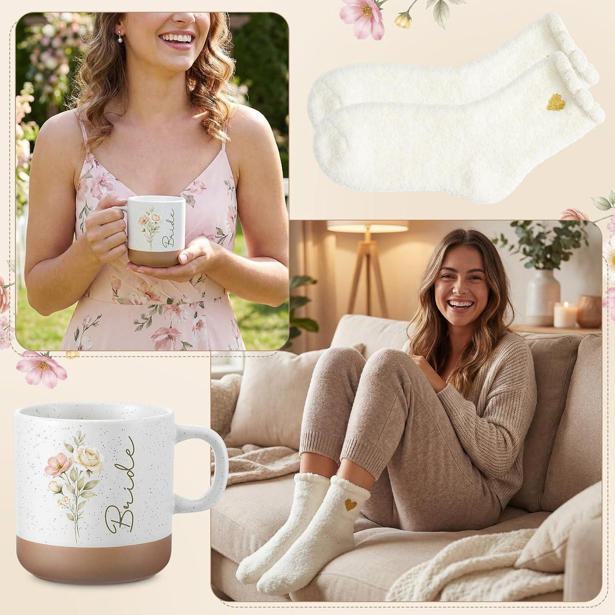 Braut Geschenkset – Junggesellenabschied & Hochzeit Accessoires