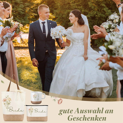 Braut Geschenkset – Junggesellenabschied & Hochzeit Accessoires