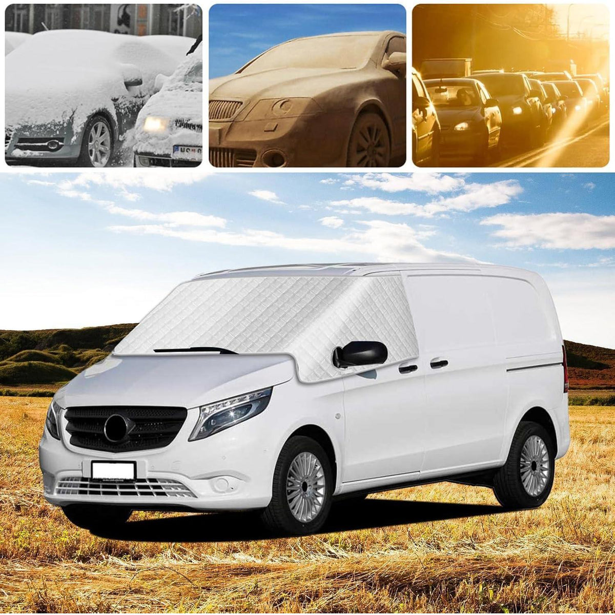 Windschutzscheibenabdeckung Mercedes Vito W447 (2014-2026)