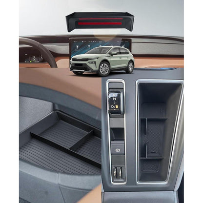 Mittelkonsolen Organizer für Skoda Enyaq RS & Elroq RS