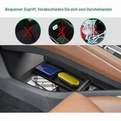 Mittelkonsolen Organizer für Skoda Enyaq RS & Elroq RS
