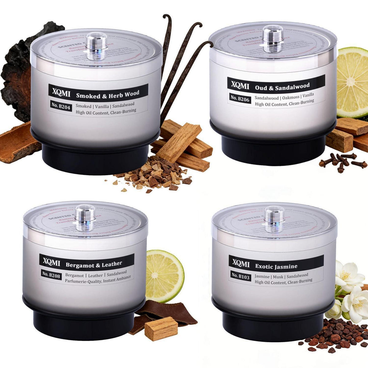 Duftkerzen Set 4er Home Sweet Home | Geschenk für Frauen