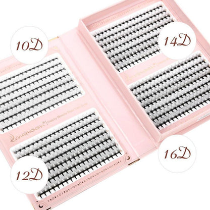 Vorgefertigte Russian Volume Wimpernfächer 10D-16D