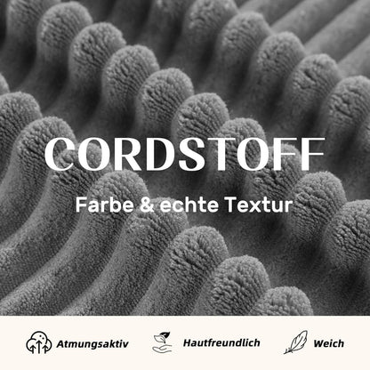160cm Chaiselongue Sofa mit Schlafsofa Funktion – Grau