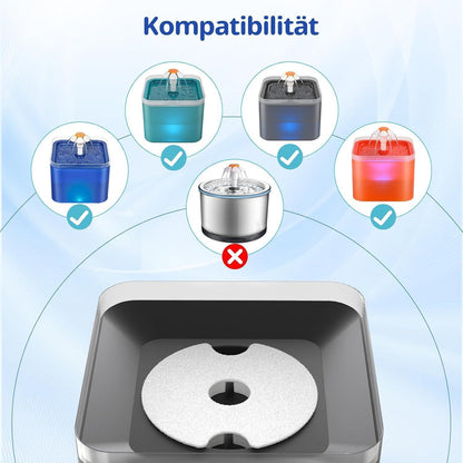 Katzenbrunnen Filter 12er-Pack – 2L Trinkbrunnen