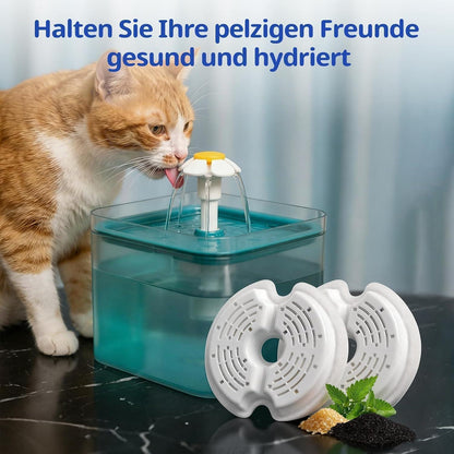 Katzenbrunnen Filter 12er-Pack – 2L Trinkbrunnen