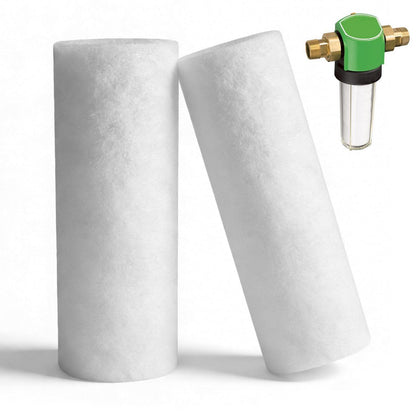 2x Ersatzfilter 80µm für Hauswasserfilter – Feinfilter Kerzen