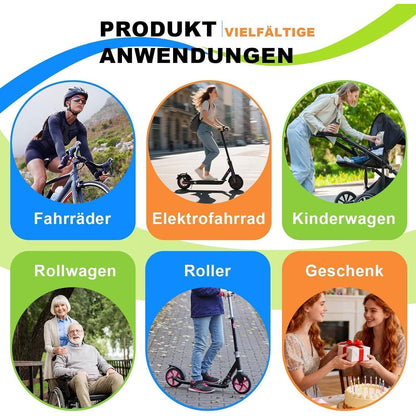 Fahrrad Getränkehalter mit Netztasche & Krokodil Design