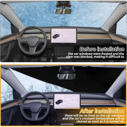Wasserdichte Autoabdeckung für Fiat 500 2007-2024 – 6-Schichten Schutz