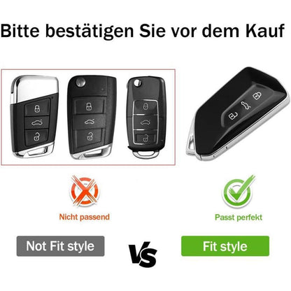 Silikon Schlüsselhülle für VW Golf 8, Seat Leon, Skoda Octavia