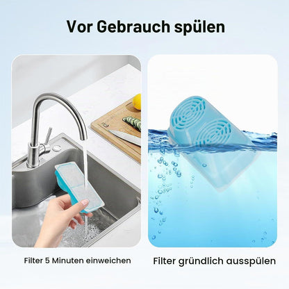 3.2L Katzenbrunnen Filter – 12 Stück Ersatzfilter