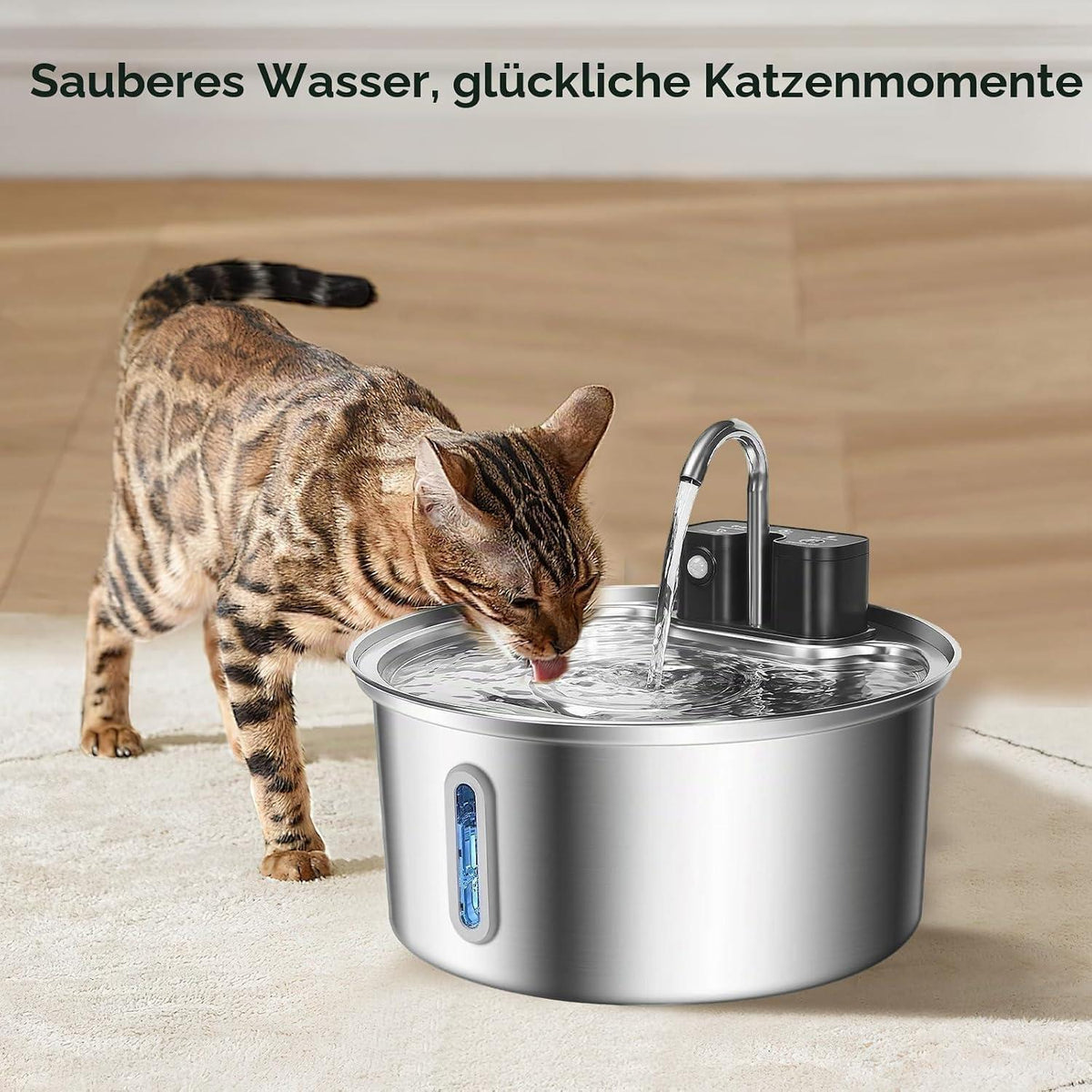 3.2L Katzenbrunnen Filter – 12 Stück Ersatzfilter